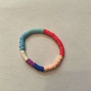 Smaller handmade necklace or bracelet.